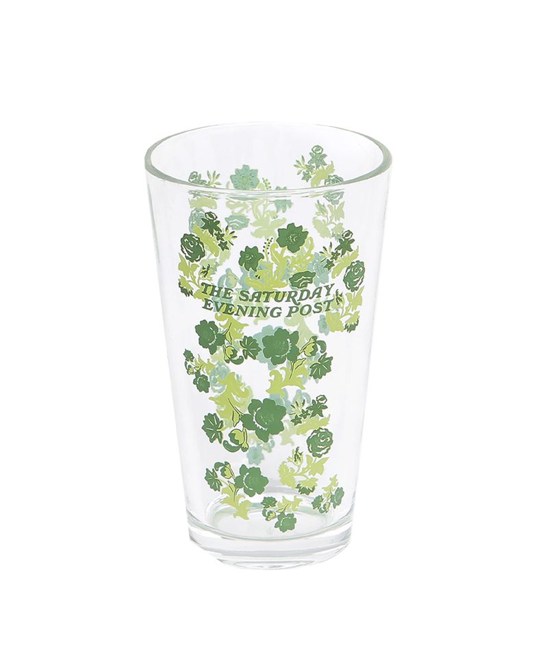Flower Glass_Green