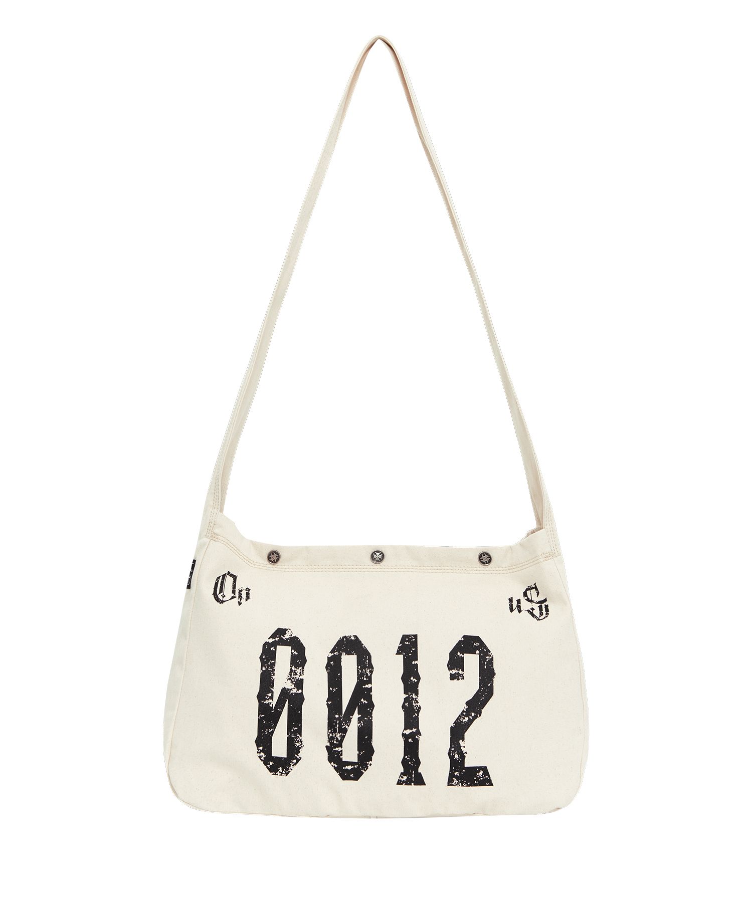 MUSINSA公式 | OPUS 0012 Op. 10 BLESS CROSS BAG IVORY