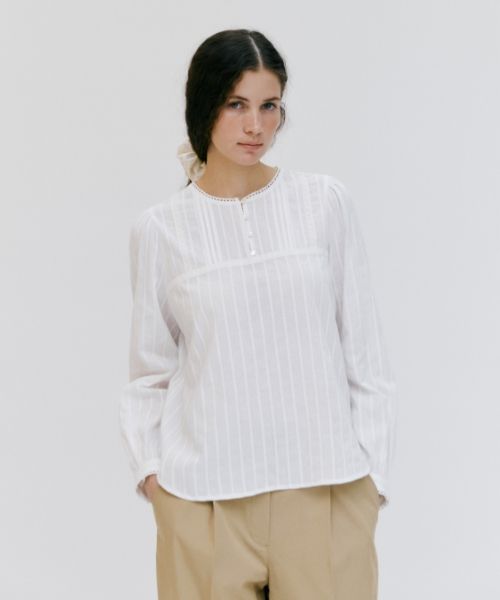 Shirring Blouse