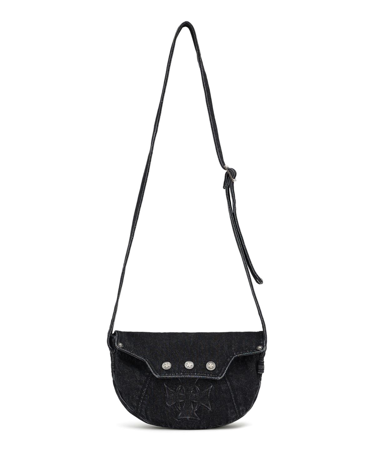 오퍼스 0012(OPUS 0012) Op. 10 TINY KLEPTO DENIM BAG BLACK