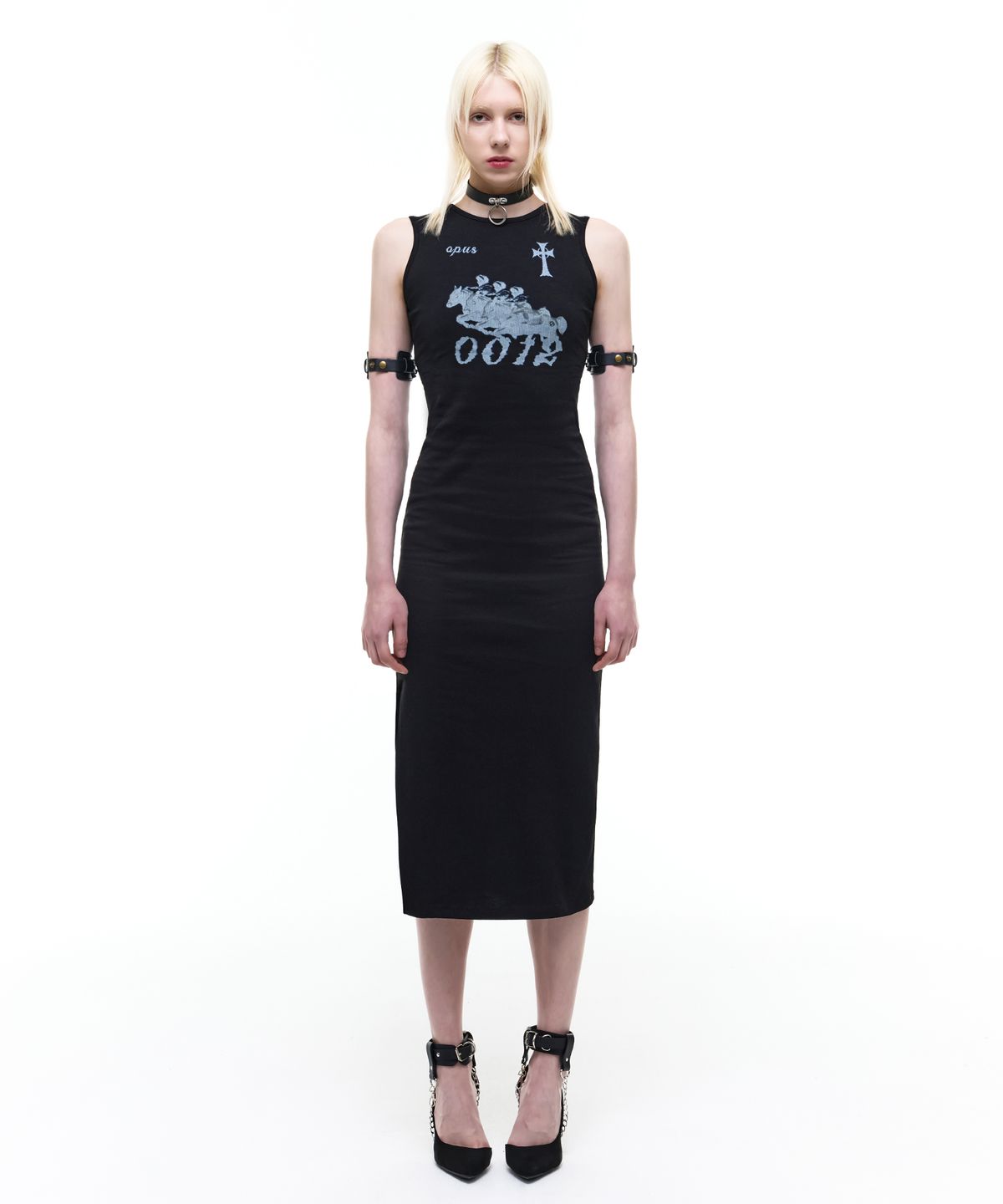 오퍼스 0012(OPUS 0012) Op. 07 G-0012 MAXI DRESS BLACK