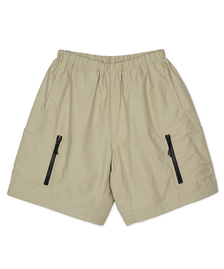 Ripstop tool shorts, sand