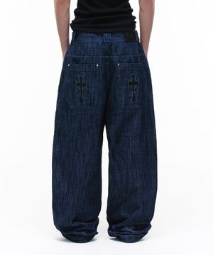 Op. 09 SIG LIQUID DENIM PANTS INDIGO