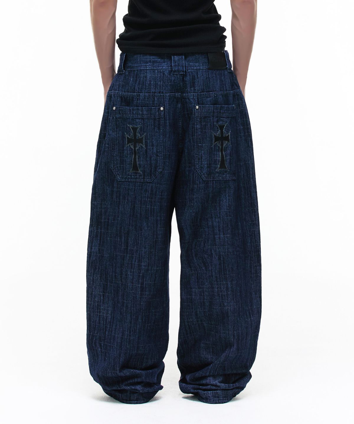 오퍼스 0012(OPUS 0012) Op. 09 SIG LIQUID DENIM PANTS INDIGO