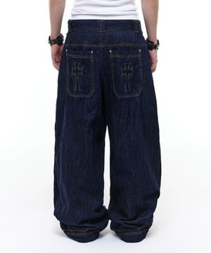 Op. 09 HRC MELTED DENIM PANTS INDIGO