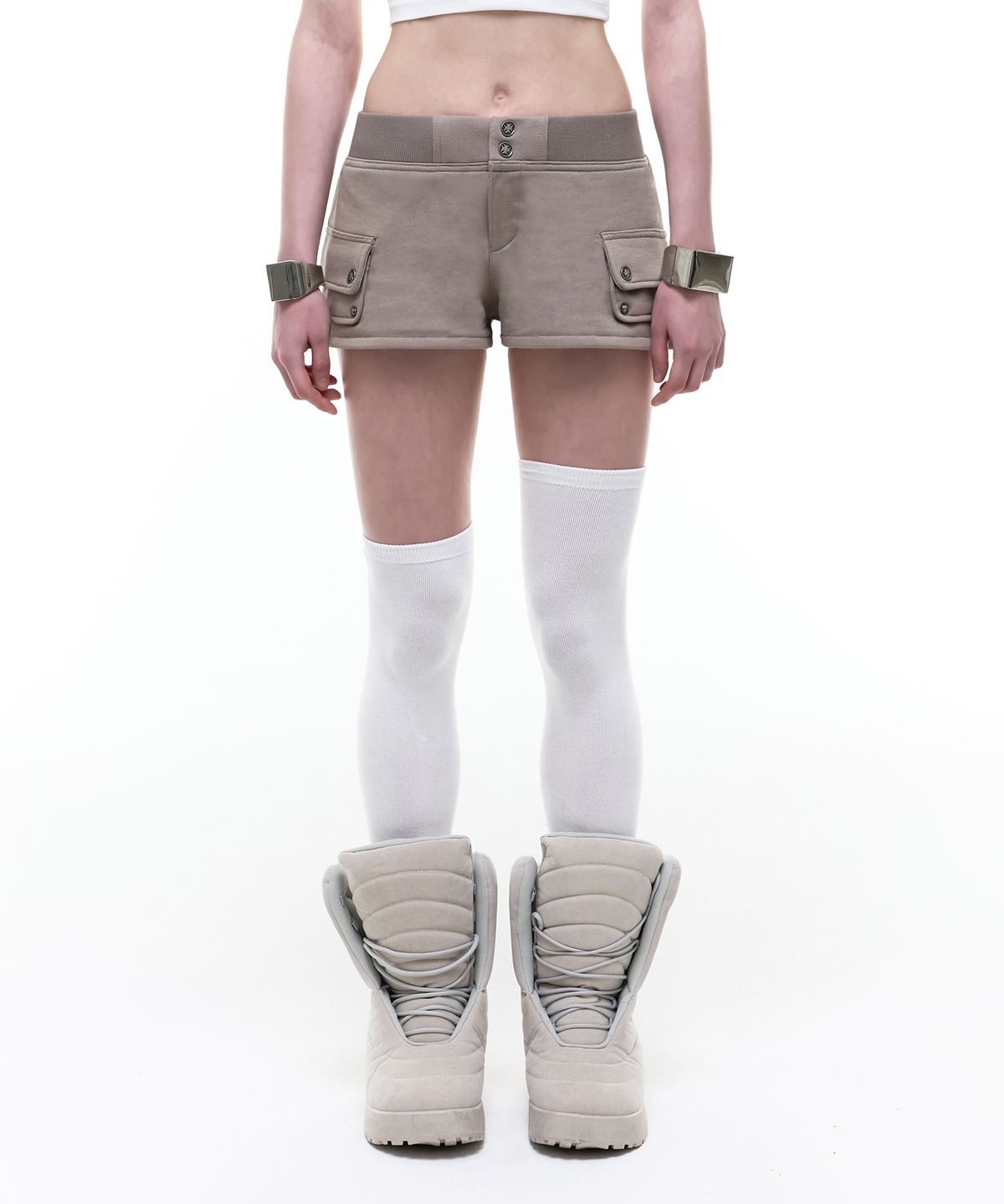오퍼스 0012(OPUS 0012) Op. 08 BOO MICRO CARGO PANTS BEIGE