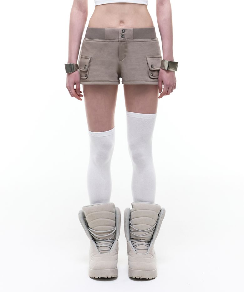 Op. 08 BOO MICRO CARGO PANTS BEIGE
