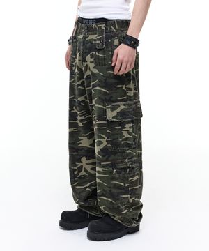 Op. 08 LIQUID CARGO PANTS CAMO