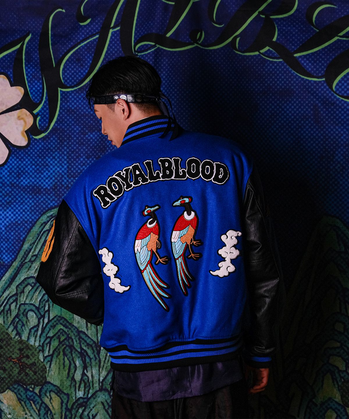 로얄블러드(ROYALBLOOD) 적의 바시티 자켓