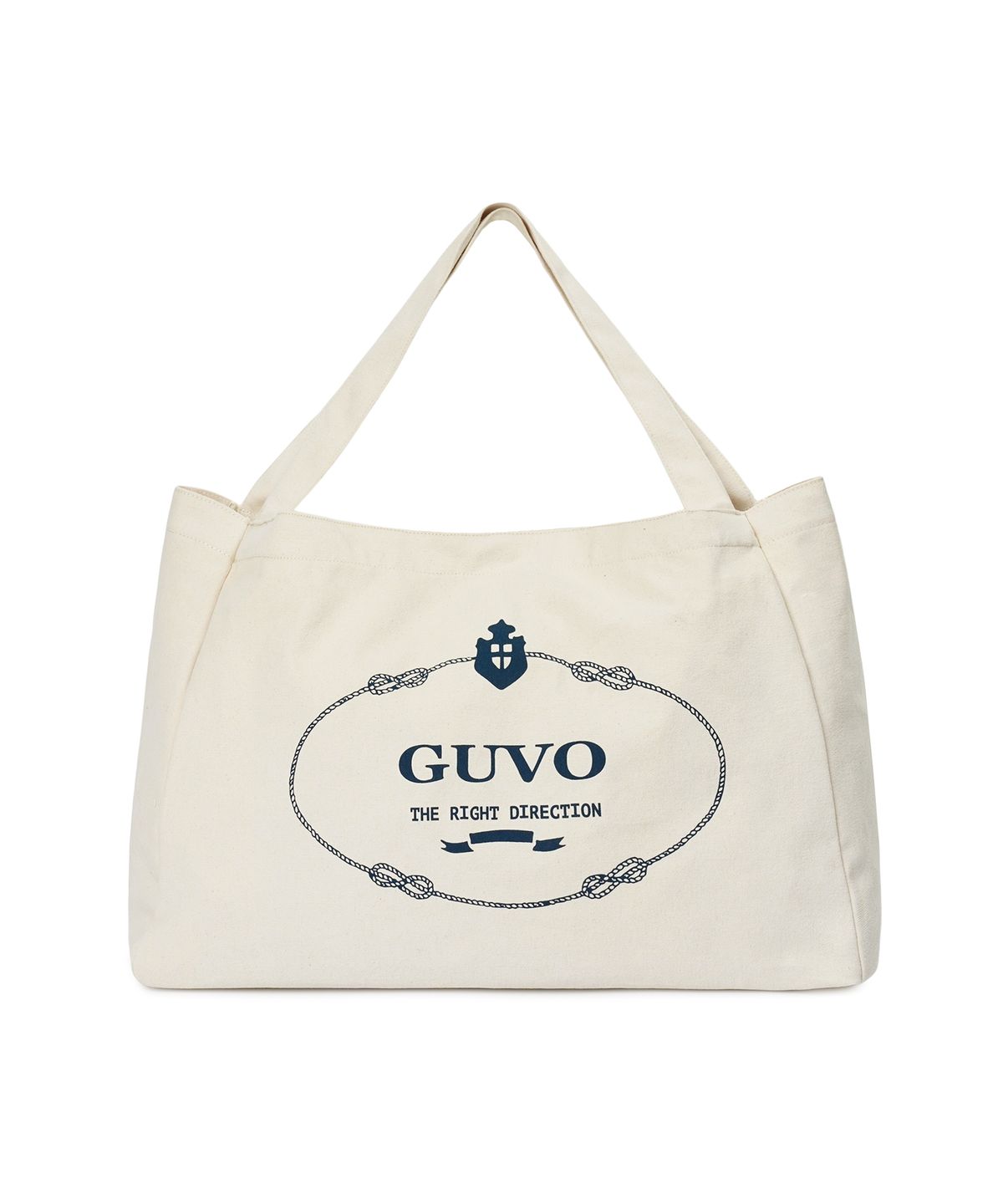 구보(GUVO) Mass mail bag, ecru