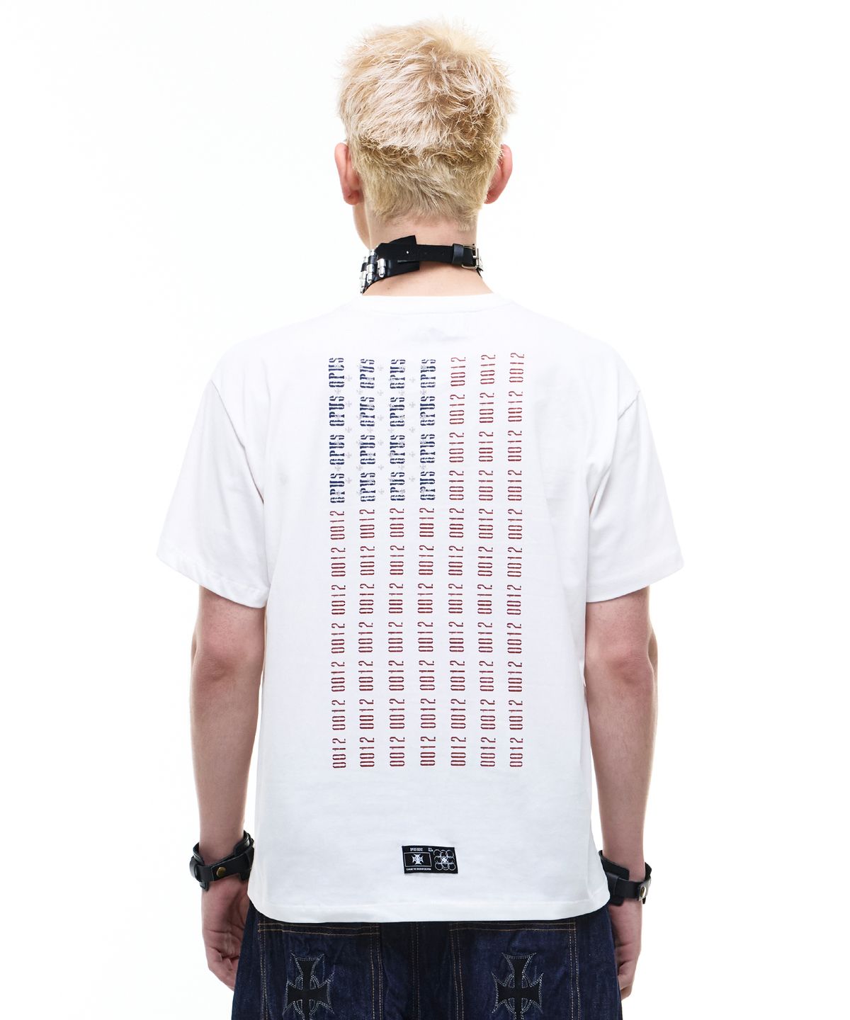 오퍼스 0012(OPUS 0012) Op. 07 GLORY T-SHIRTS WHITE