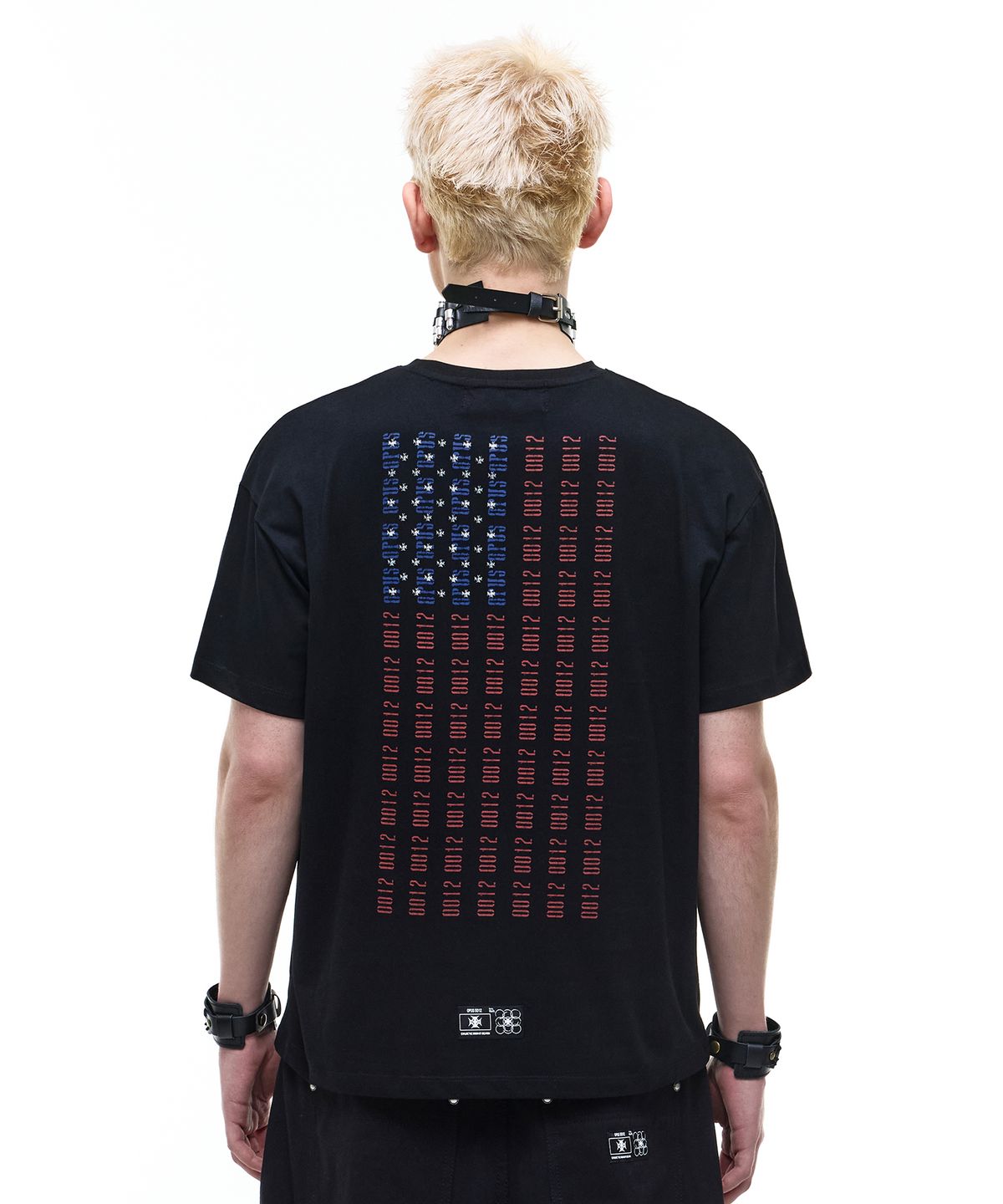 오퍼스 0012(OPUS 0012) Op. 07 GLORY T-SHIRTS BLACK