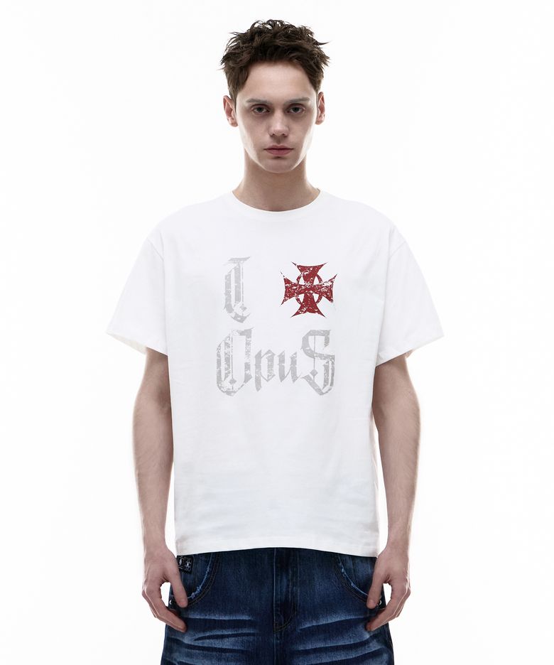 Op. 07 IXO T-SHIRTS WHITE