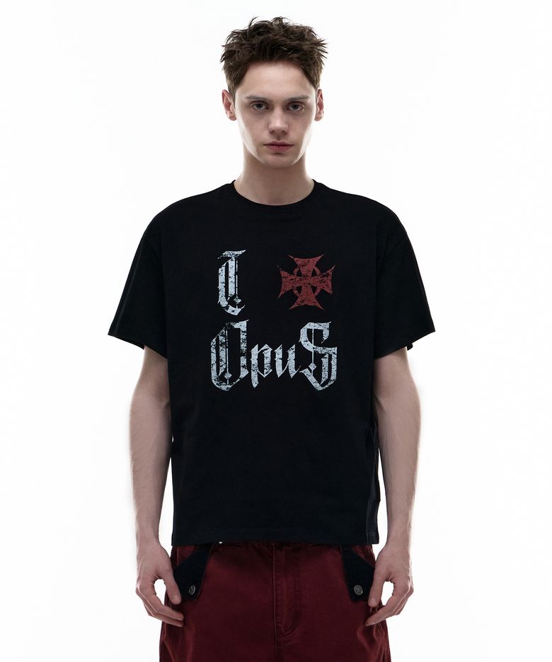 Op. 07 IXO T-SHIRTS BLACK