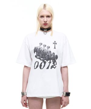 Op. 07 G-0012 T-SHIRTS WHITE