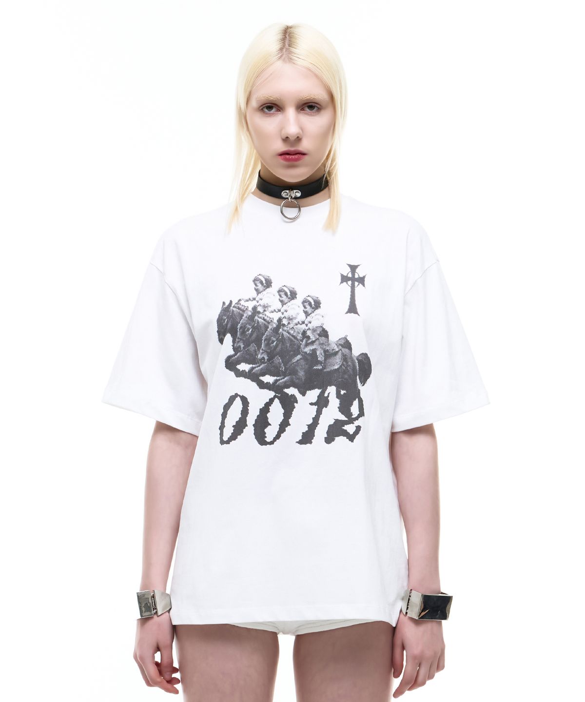 오퍼스 0012(OPUS 0012) Op. 07 G-0012 T-SHIRTS WHITE
