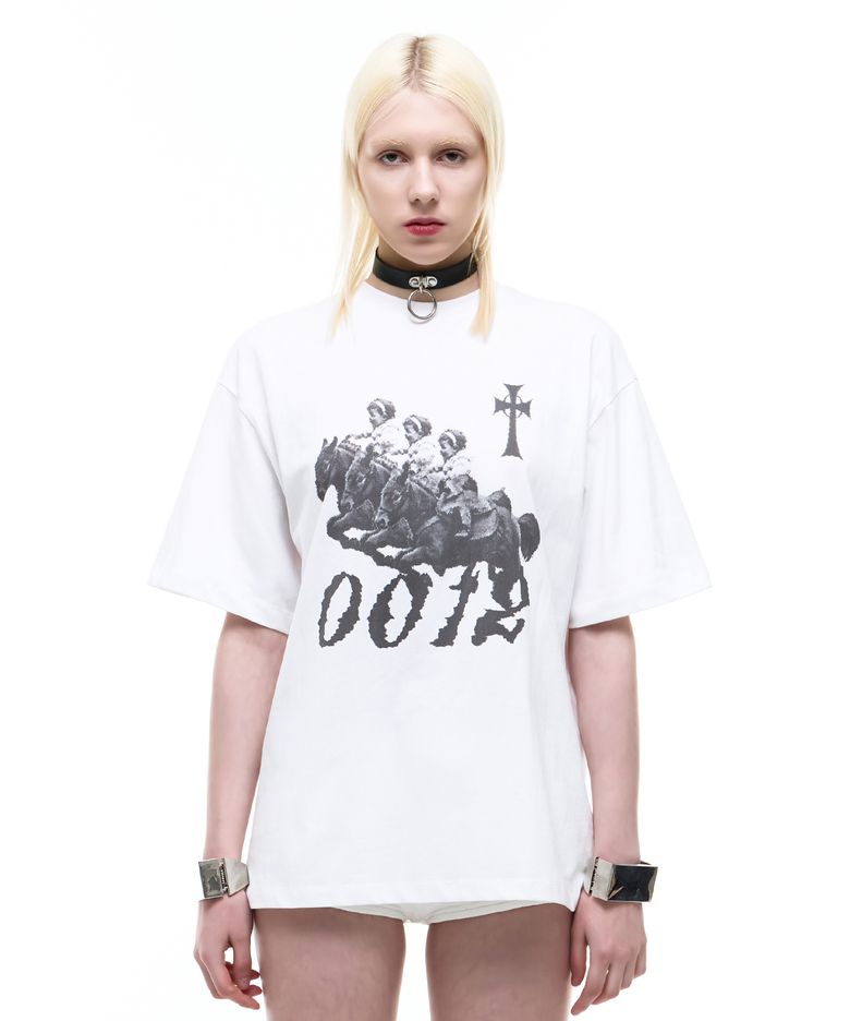 Op. 07 G-0012 T-SHIRTS WHITE