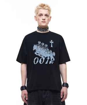 Op. 07 G-0012 T-SHIRTS BLACK