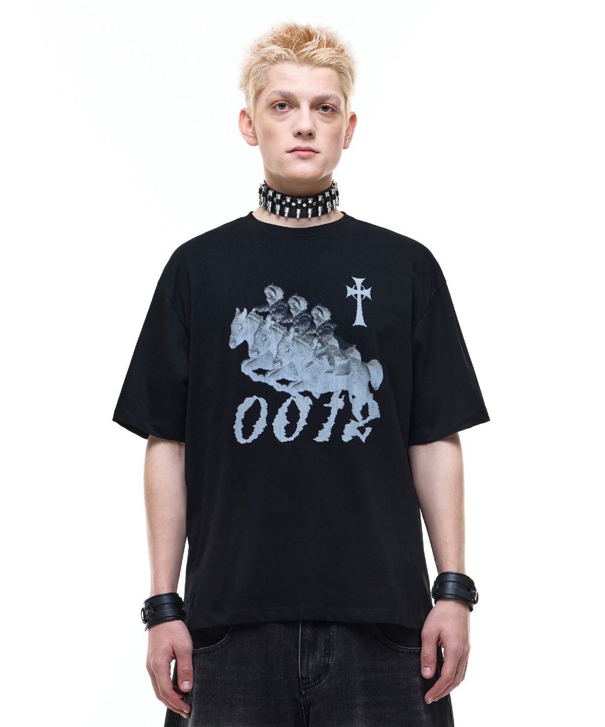 오퍼스 0012(OPUS 0012) Op. 07 G-0012 T-SHIRTS BLACK