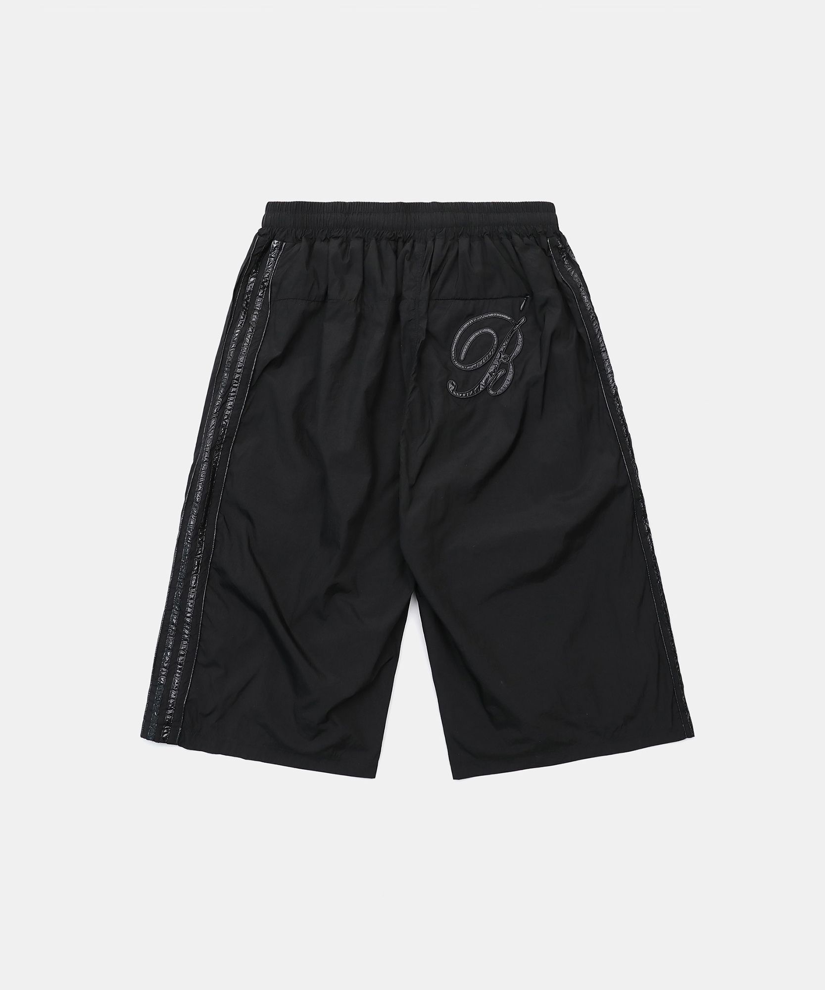 ★BAD BLOOD★ Dark Billy Nylon Bermuda Pants 2color MUSINSA | BADBLOOD Dark Billy Nylon Bermuda Pants - Black
