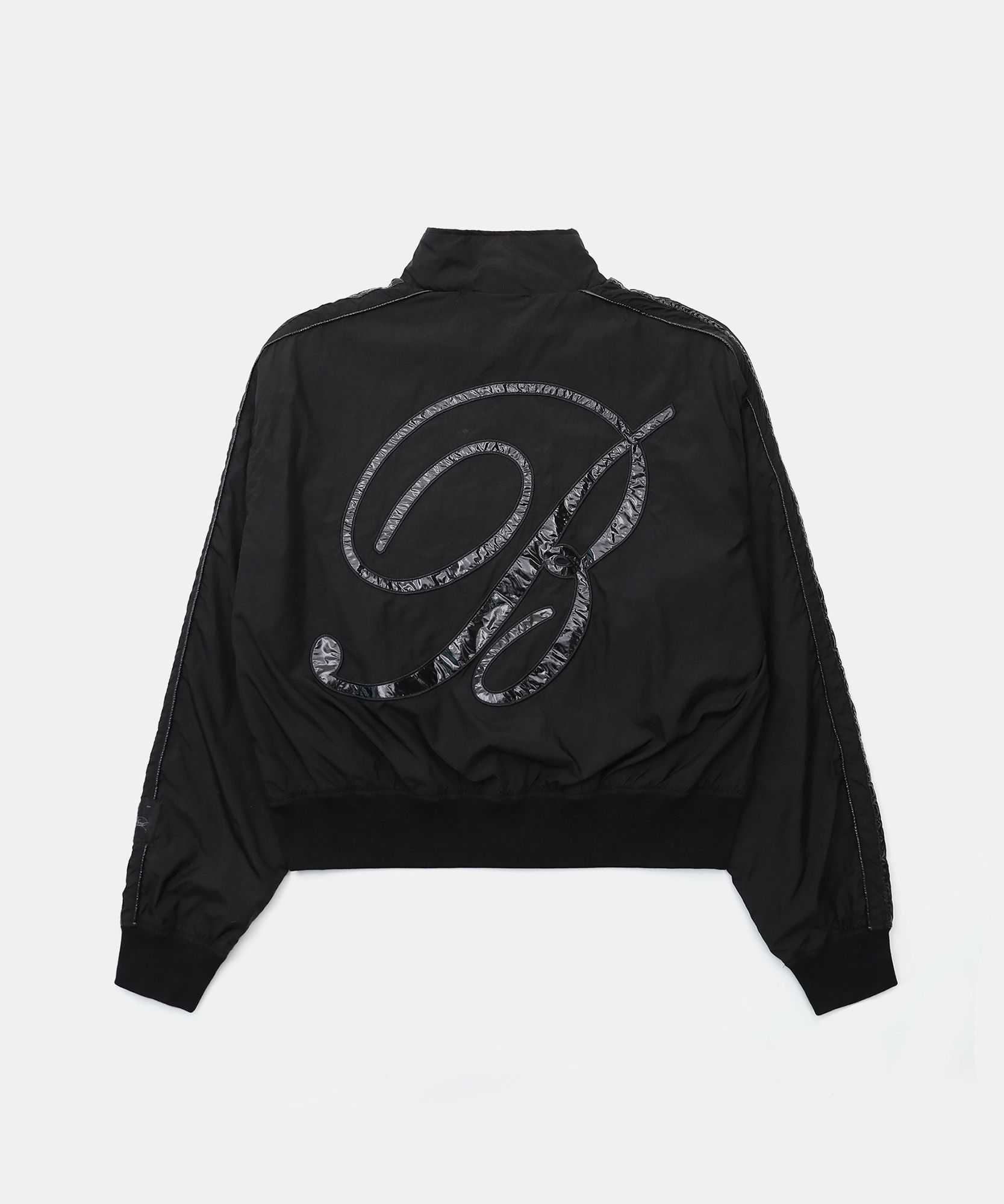 【BADBLOOD】Dark Classic Knit Track Zip-Up - Black MUSINSA | BADBLOOD Dark Billy Nylon Track Jacket - Black