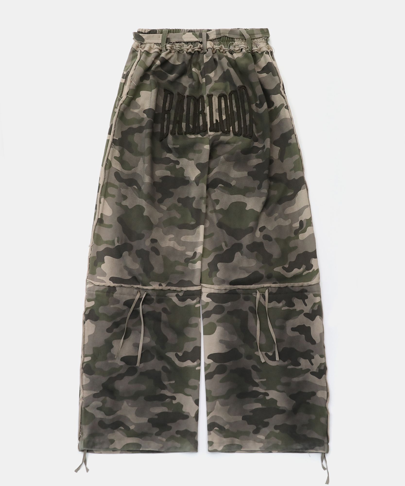 MUSINSA | BADBLOOD Low Edge Convex Jogger - Light Camo