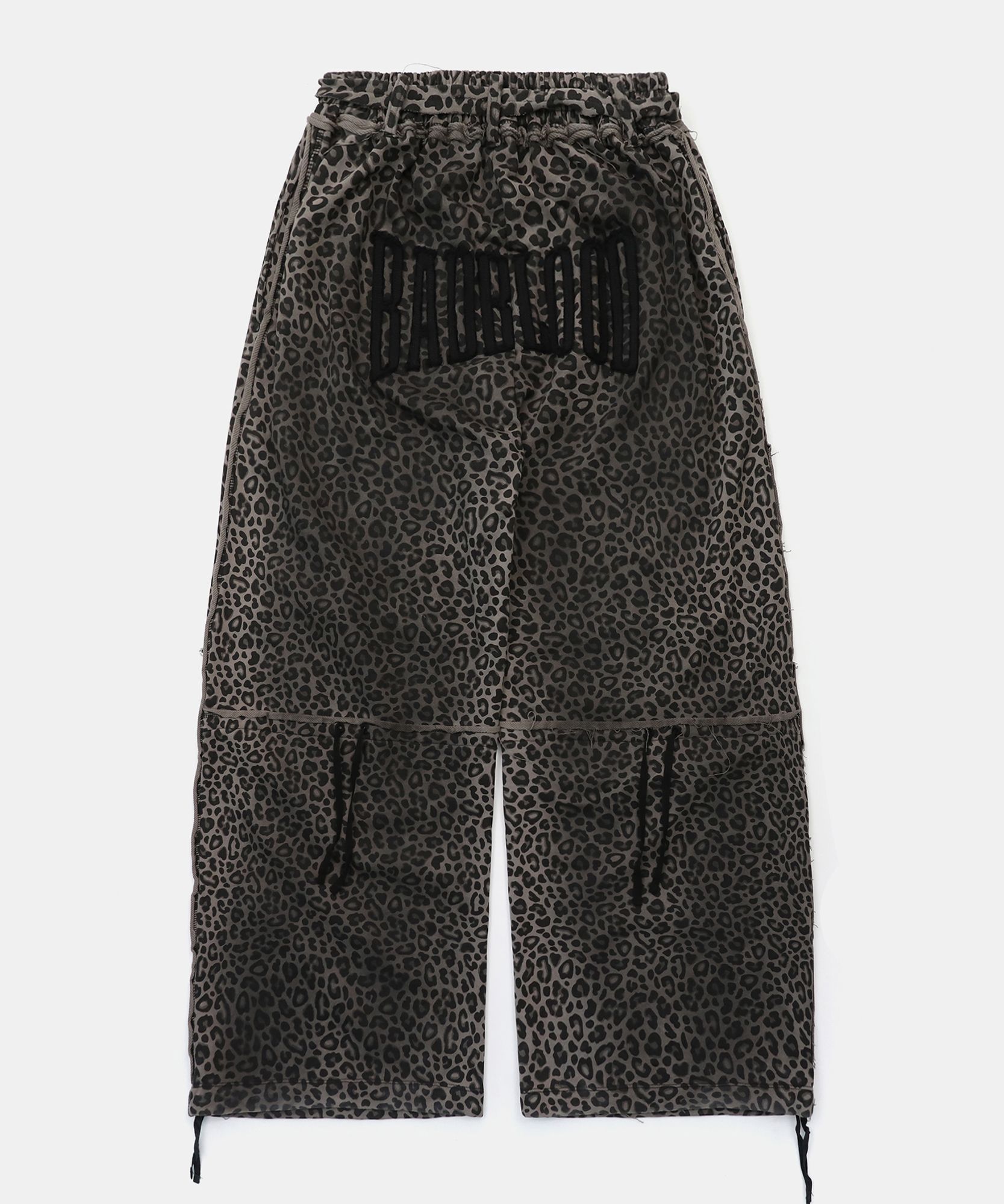 ◆BADBLOOD Low Edge Convex Jogger/2色◆ MUSINSA | BADBLOOD Low Edge Convex Jogger - Black