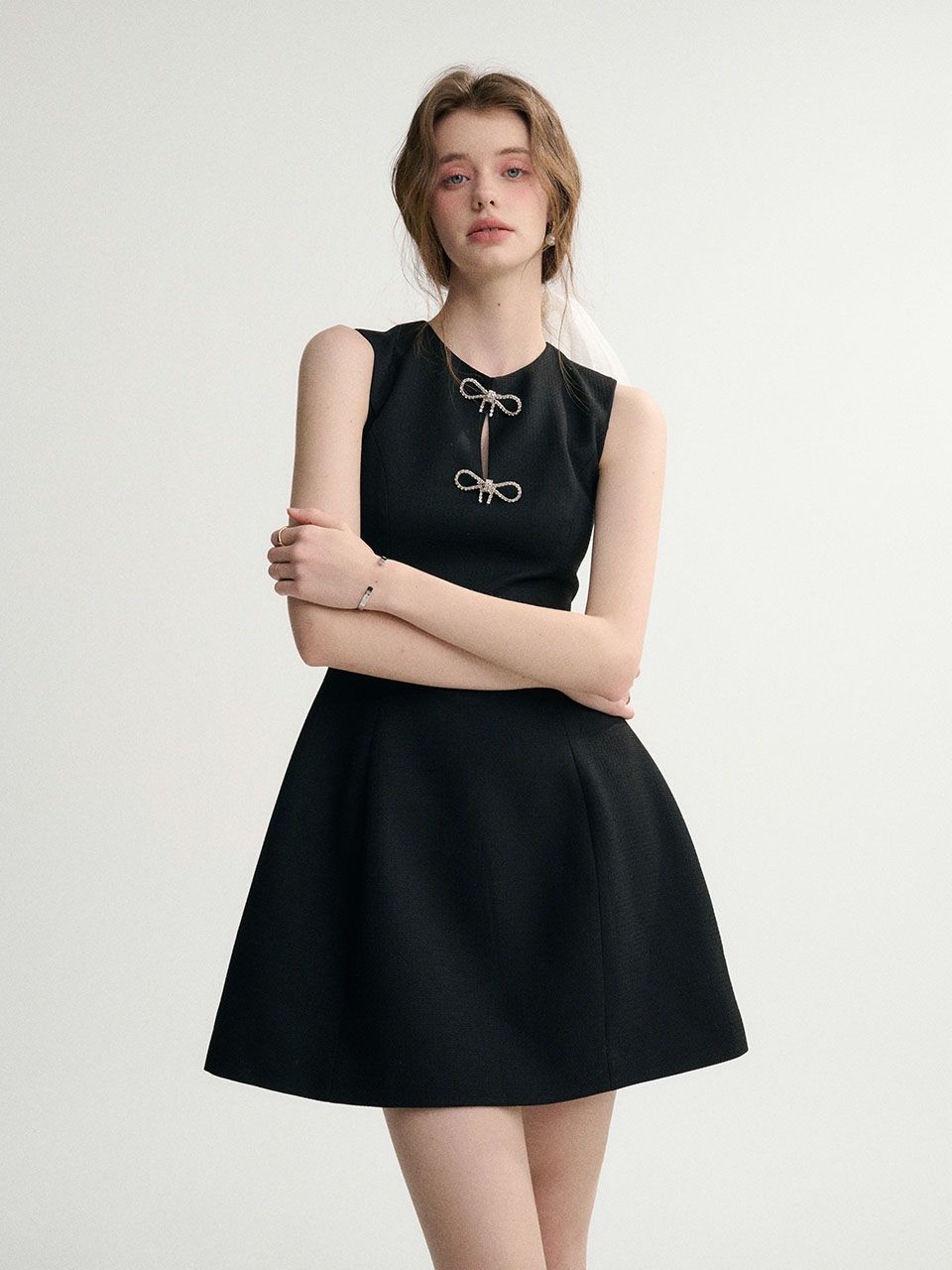 ★sincethen★ Jewel Minimal Mini One Piece MUSINSA | SINCETHEN Jewel Minimal Mini One Piece