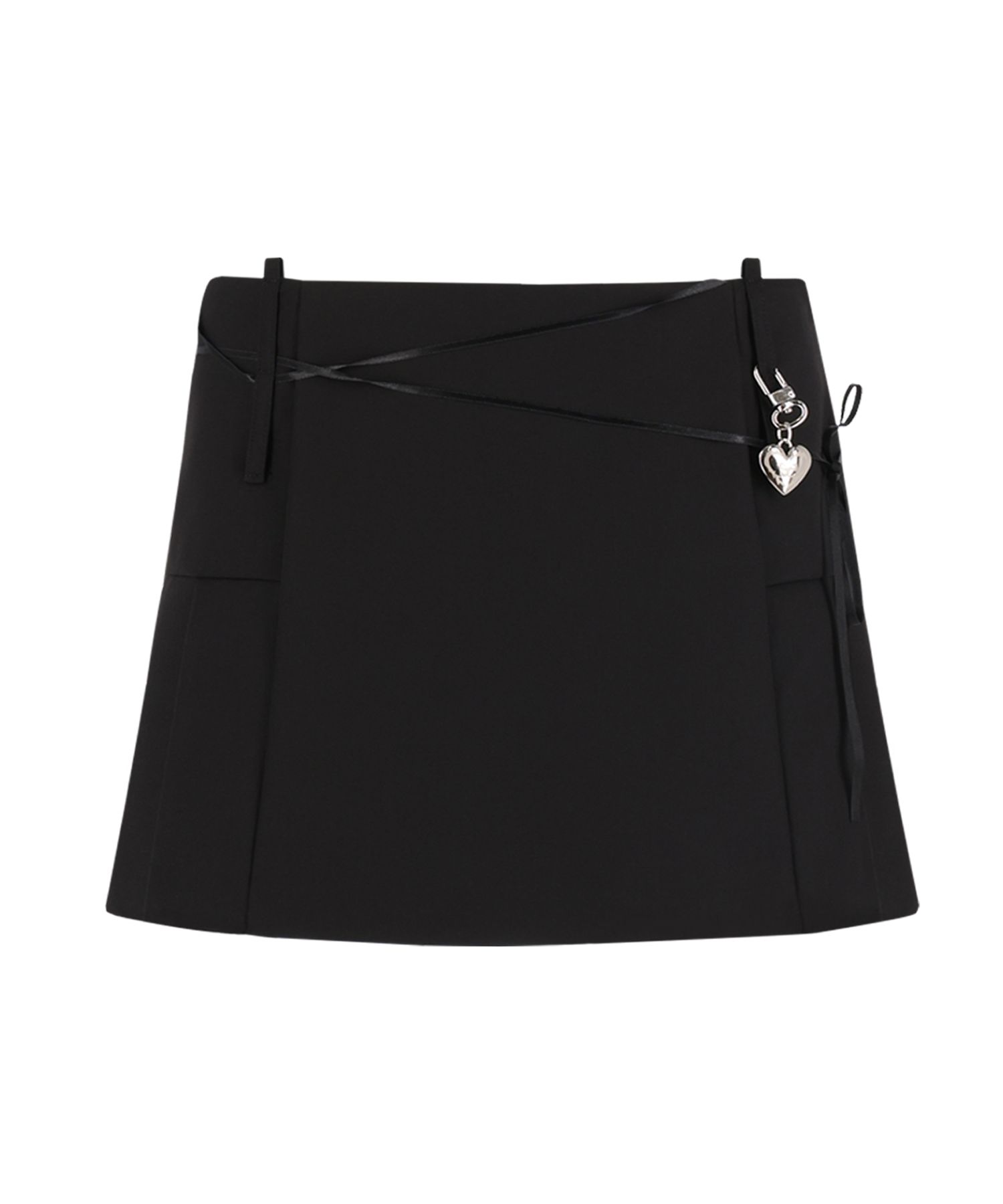 MUSINSA | ASSAY Micro Mini Pleated Skirt (Black)