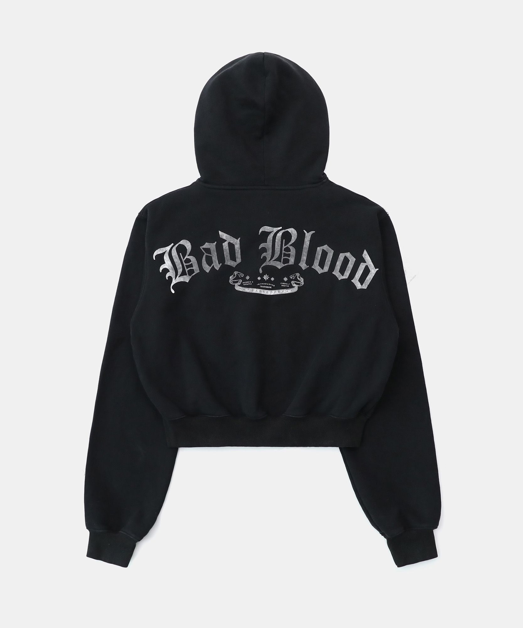 badblood ジップアップパーカー ブラック ☆BADBLOOD☆ Mystic Capsule