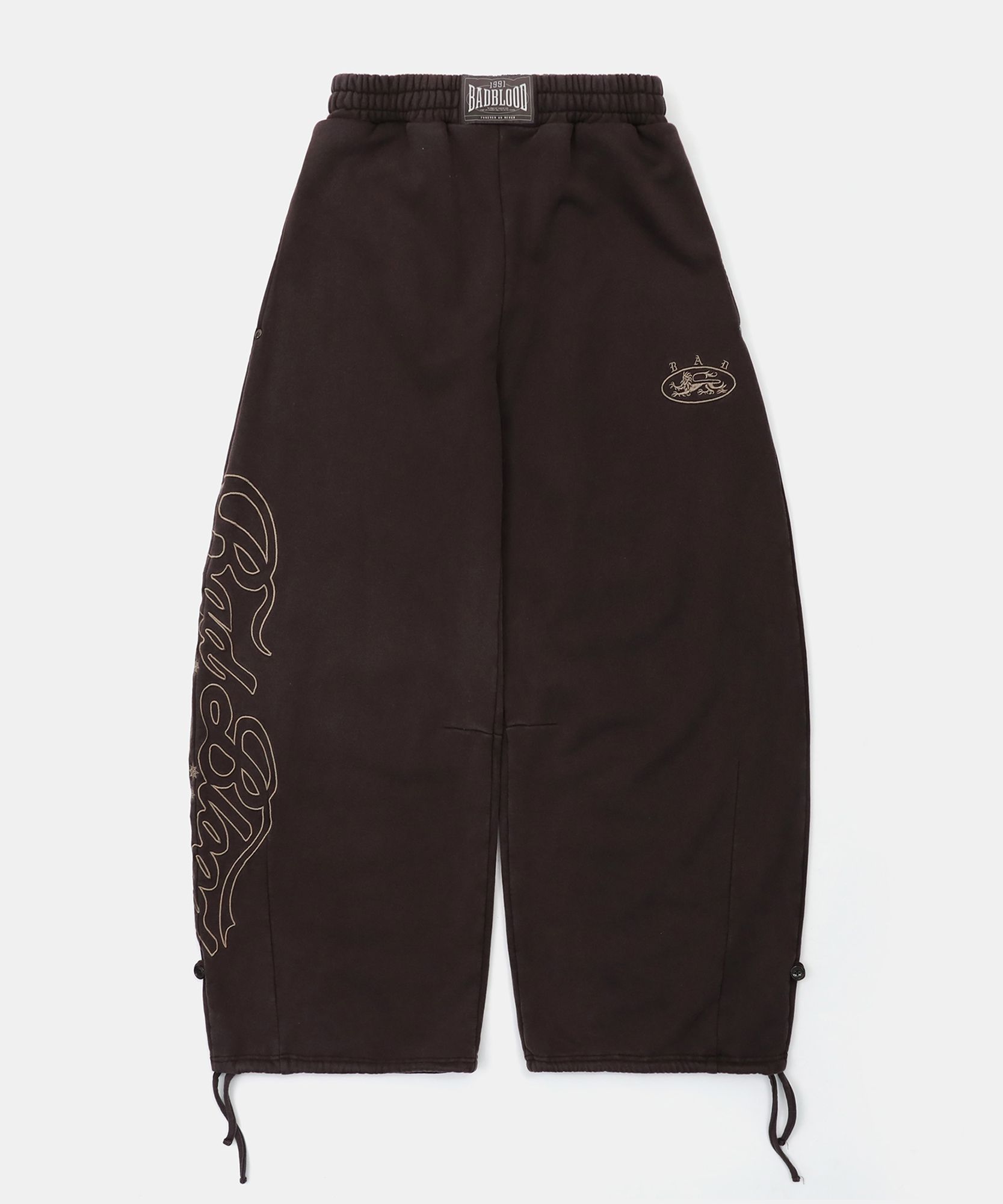 パンツ [BADBLOOD] Mystic Capsule 2 Way Curved Jogger Trousers MUSINSA | BADBLOOD Mystic Capsule 2 Way Curved Jogger