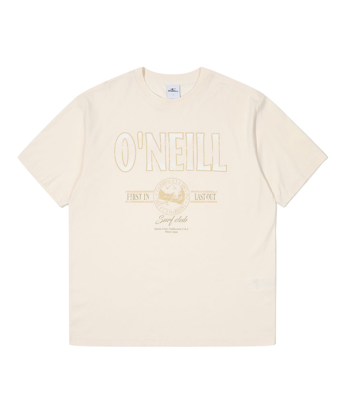 오닐(ONEILL) 공용 후프 반팔 티셔츠 OUTRO2175-103