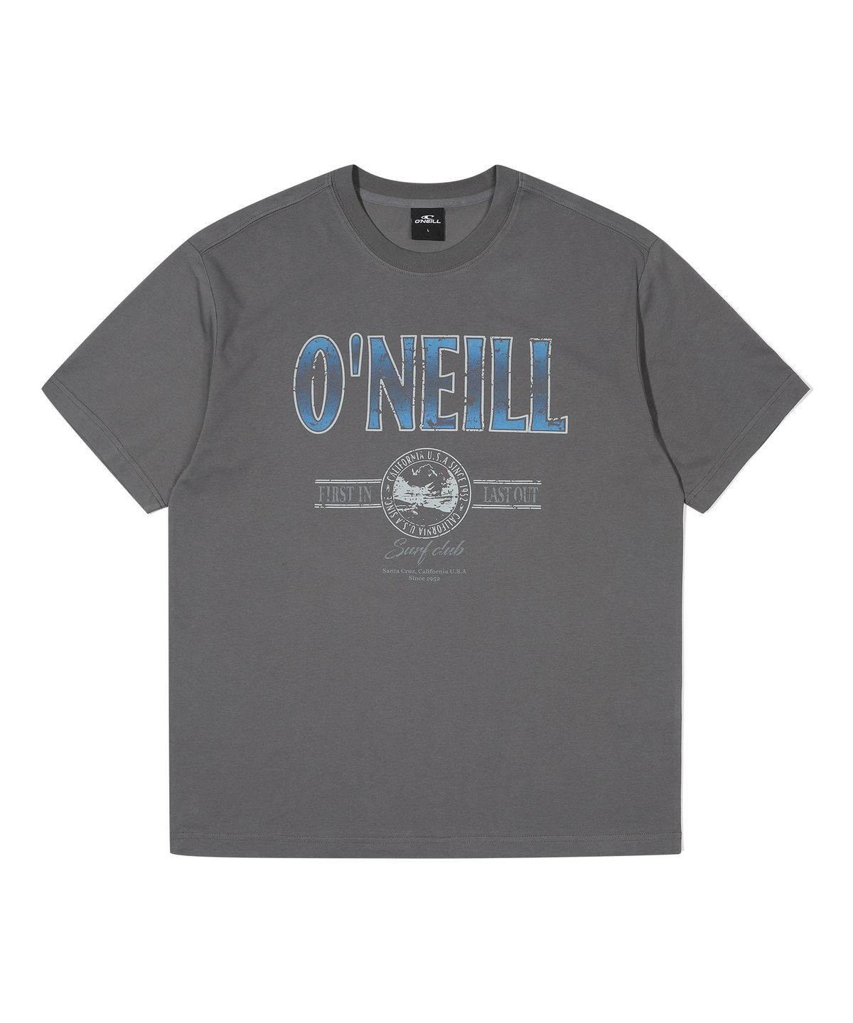 오닐(ONEILL) 공용 후프 반팔 티셔츠 OUTRO2175-190