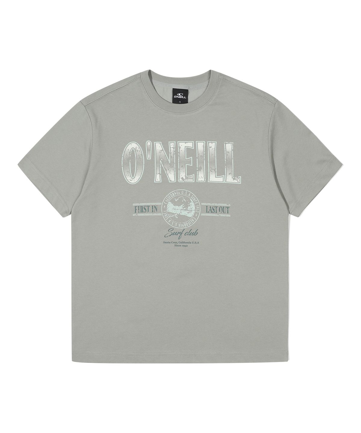 오닐(ONEILL) 공용 후프 반팔 티셔츠 OUTRO2175-840