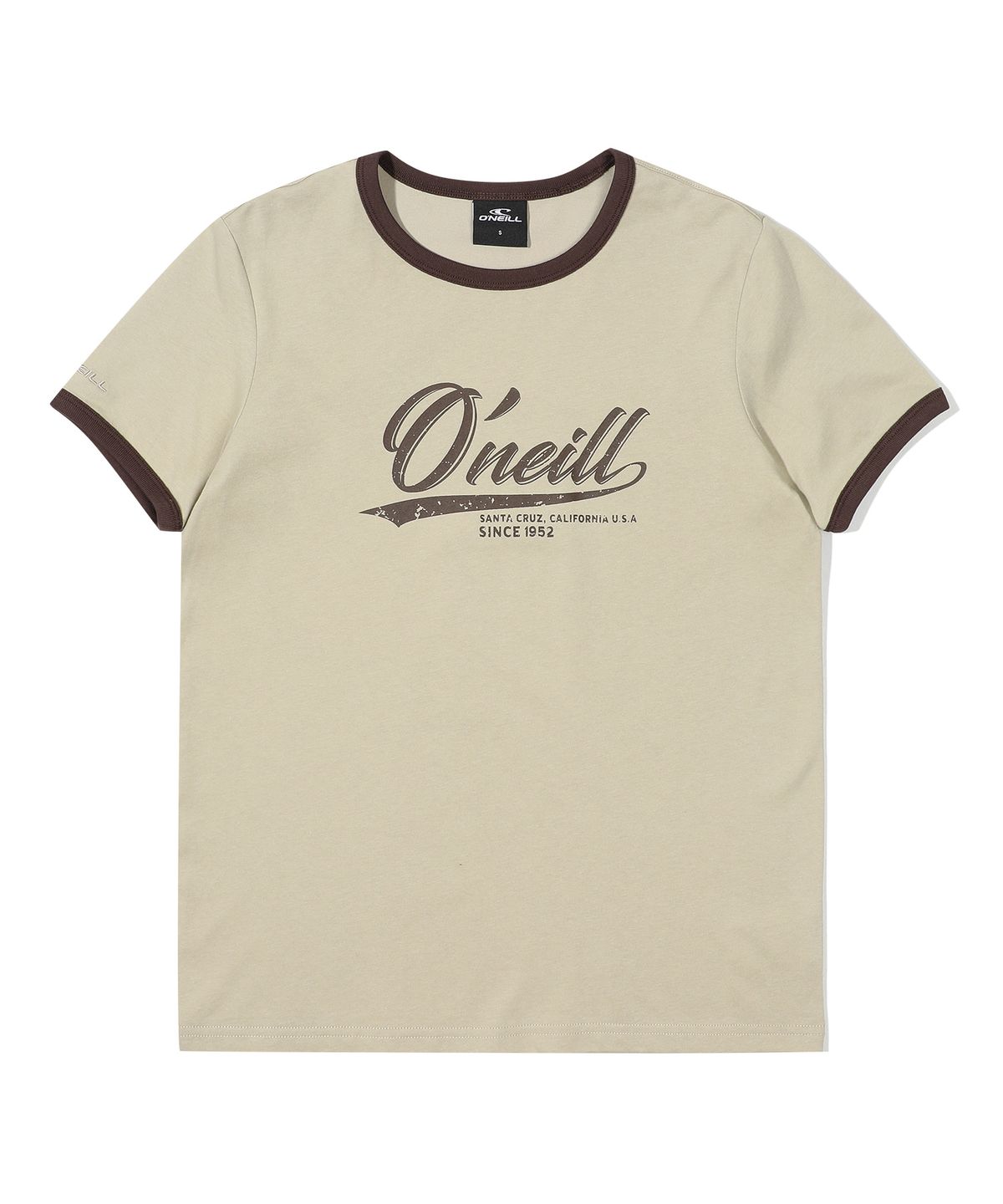 오닐(ONEILL) 여성 플로우 링거 반팔 티셔츠 OWTRO6153-512