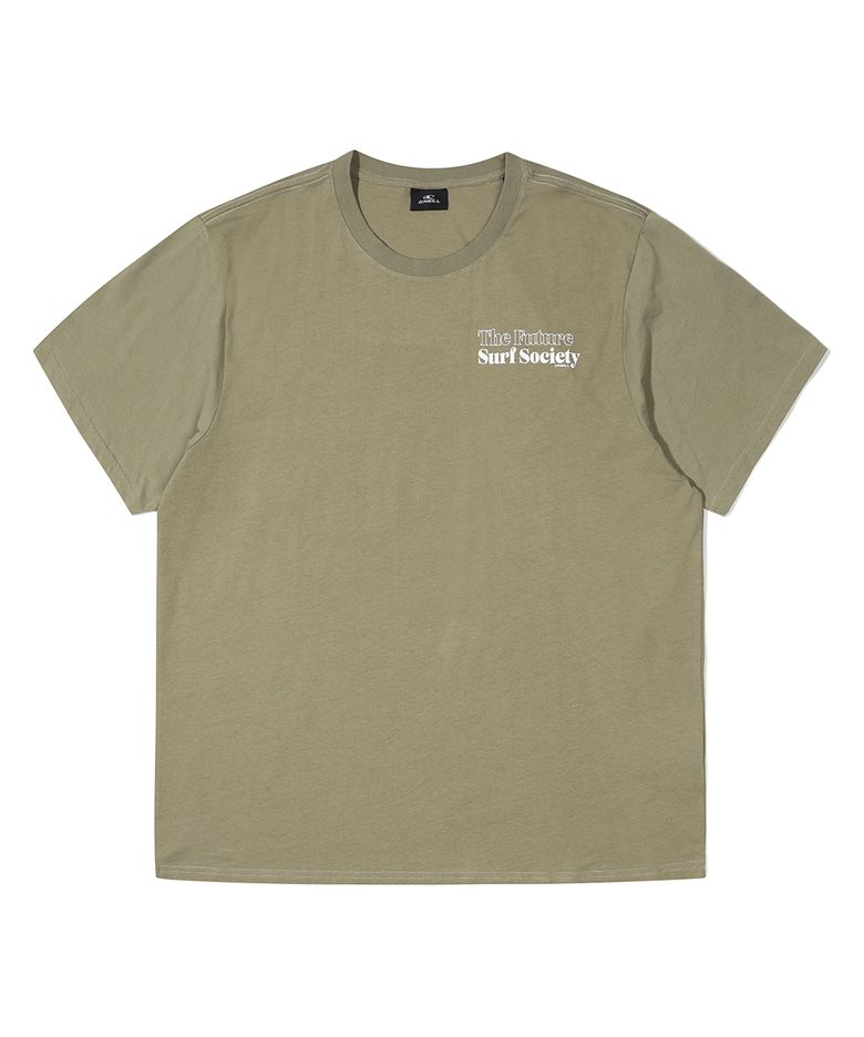 남성 THE FUTURE SURF SOCIETY 반팔티셔츠 OMTROI153-840
