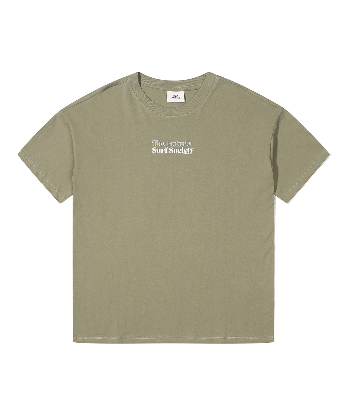 오닐(ONEILL) 여성 THE FUTURE SURF SOCIETY 반팔티셔츠 OWTROI159-840