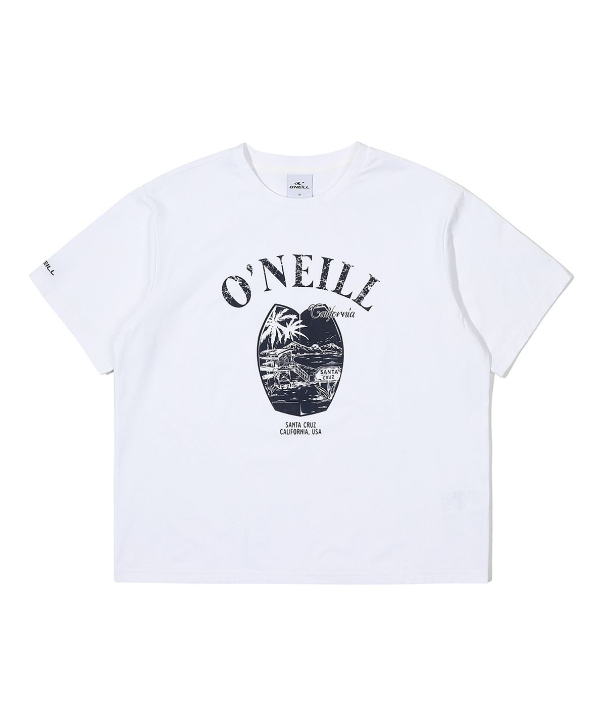 오닐(ONEILL) 여성 아치 반팔 티셔츠 OWTRO6155-101