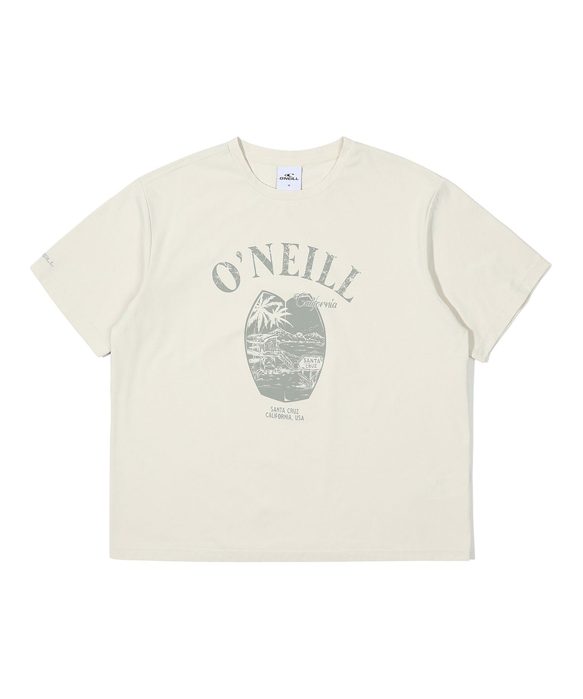 오닐(ONEILL) 여성 아치 반팔 티셔츠 OWTRO6155-508