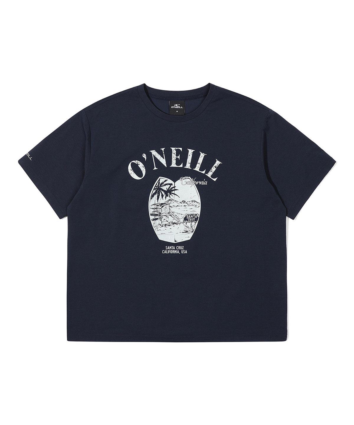 오닐(ONEILL) 여성 아치 반팔 티셔츠 OWTRO6155-915
