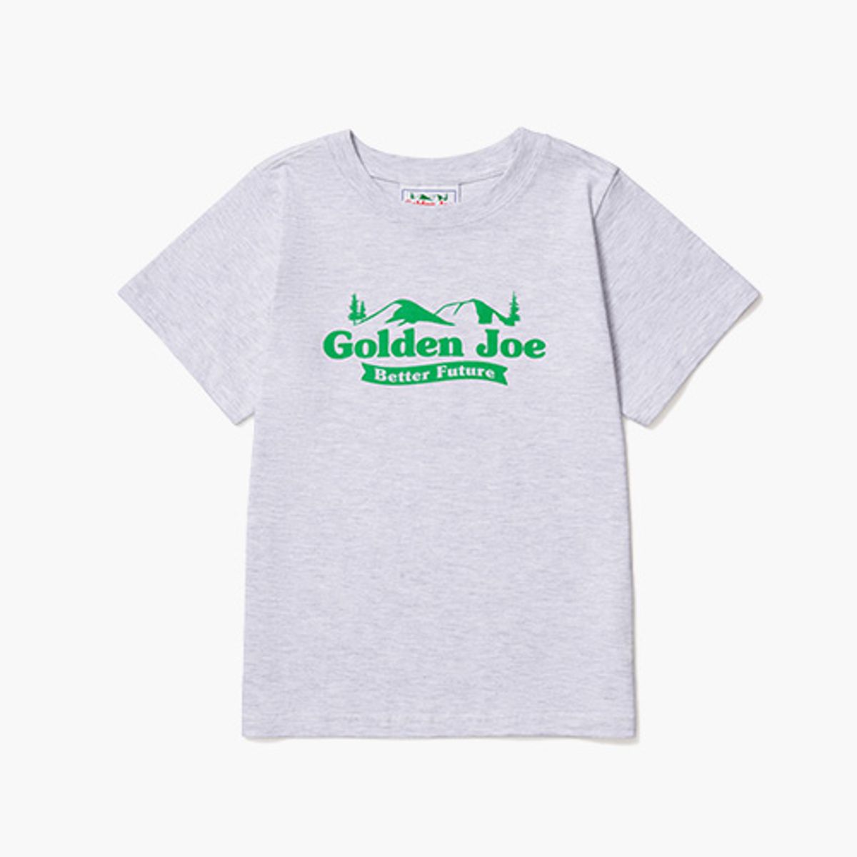 골든조(GOLDENJOE) GREEN LOGO T-SHIRT