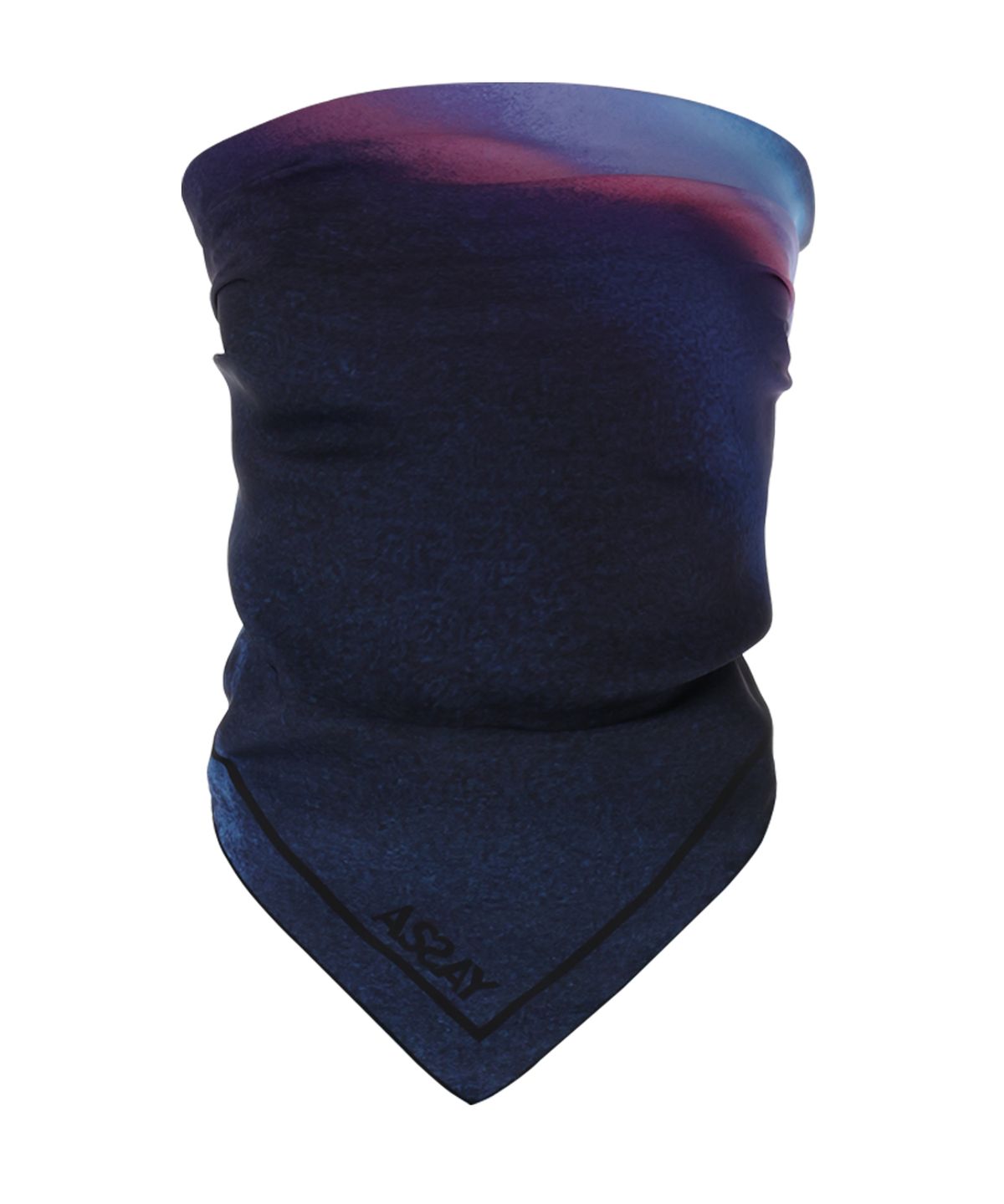 어세이(ASSAY) Blue Aurora Scarf