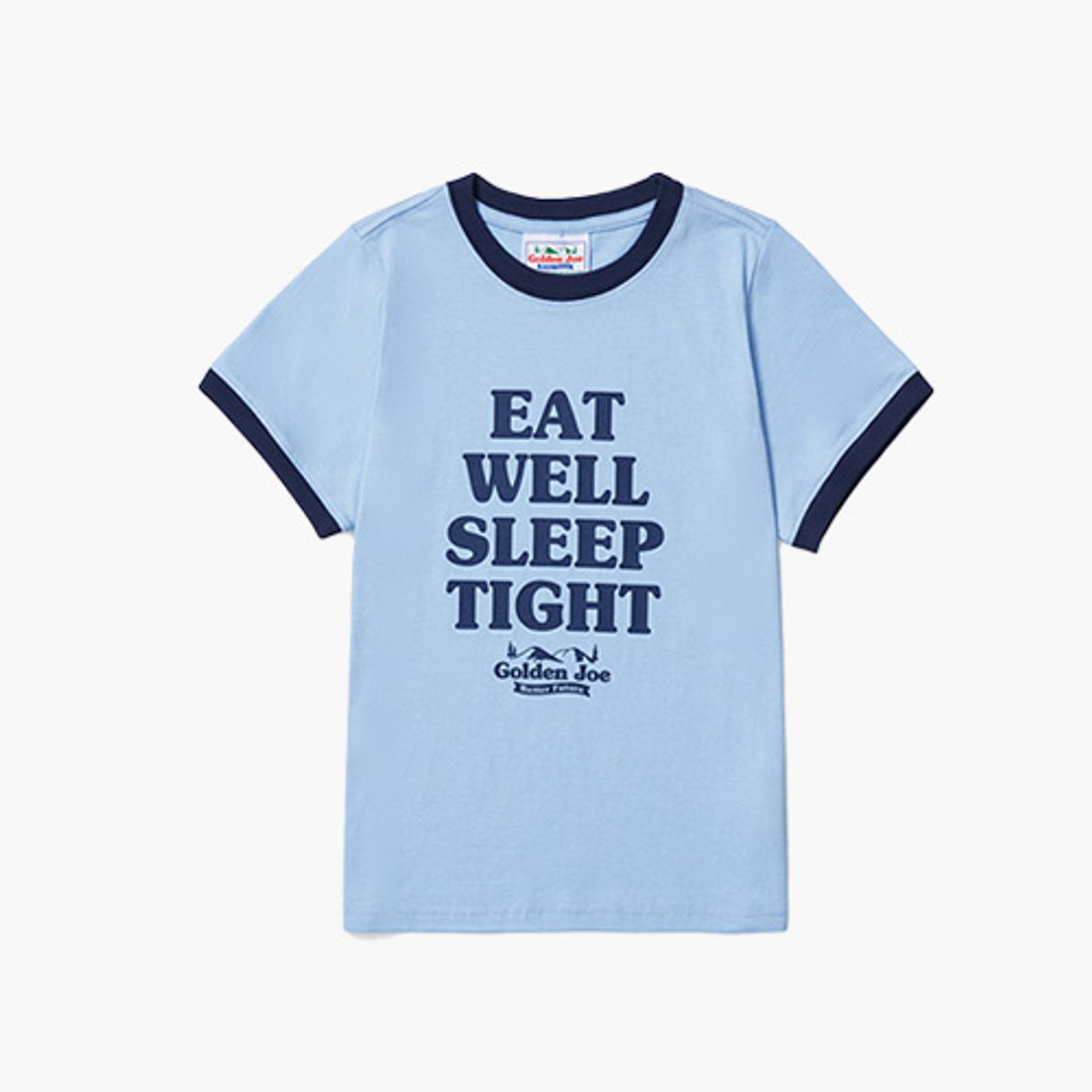 골든조(GOLDENJOE) EAT WELL T-SHIRT