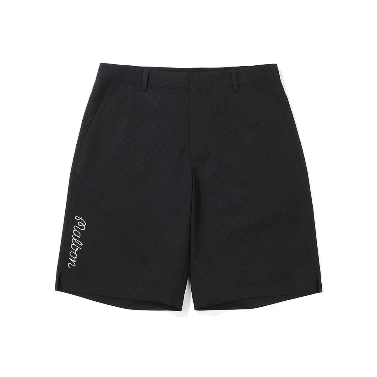 말본 골프(MALBON GOLF) 스윙 하프 팬츠 BLACK (MAN)
