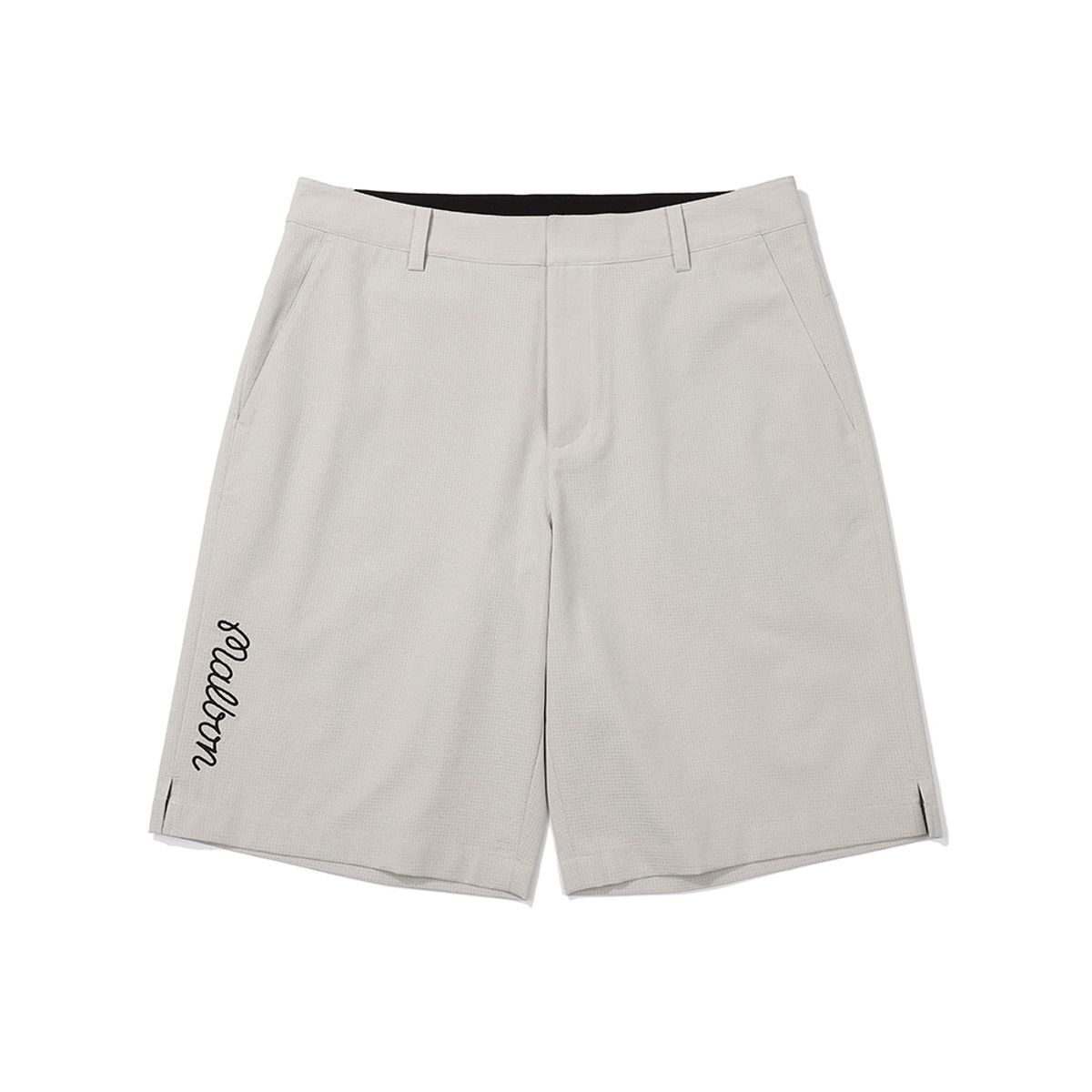 말본 골프(MALBON GOLF) 스윙 하프 팬츠 GREYISH BEIGE (MAN)