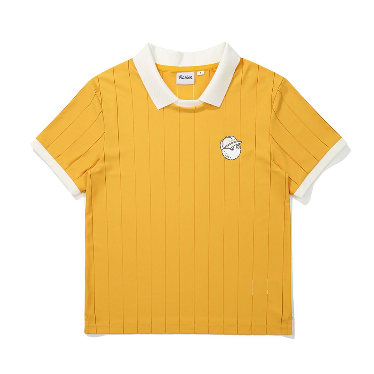 말본 골프(MALBON GOLF) 스트라이프 버킷 카라탑 YELLOW (WOMAN)