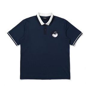 아모사 하이브리드 폴로 티셔츠 NAVY (MAN)