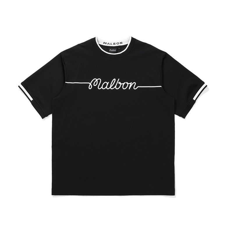 우븐 믹스 모크넥 BLACK (MAN)