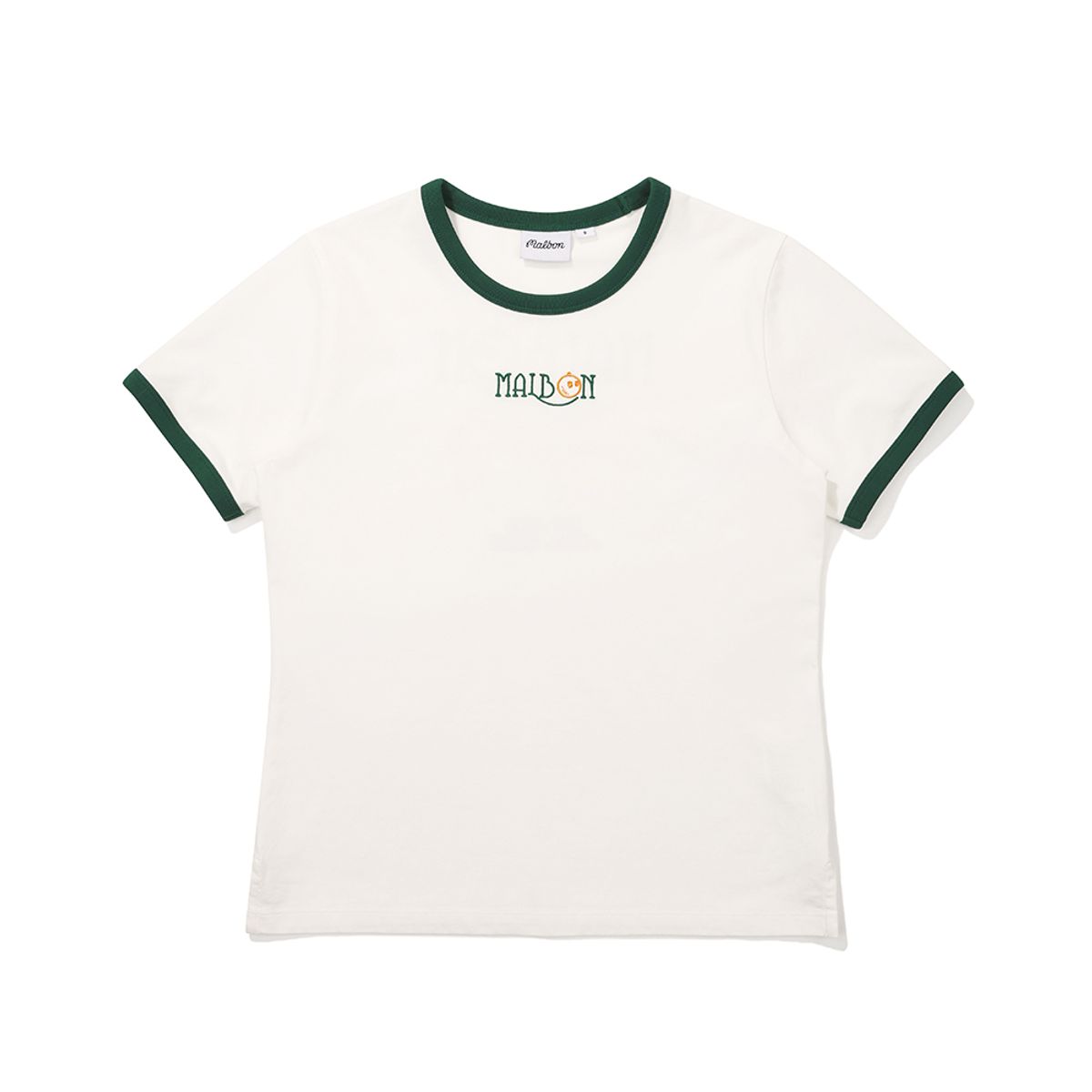 말본 골프(MALBON GOLF) 말본 그래픽 링거 티셔츠 OFF WHITE (WOMAN)