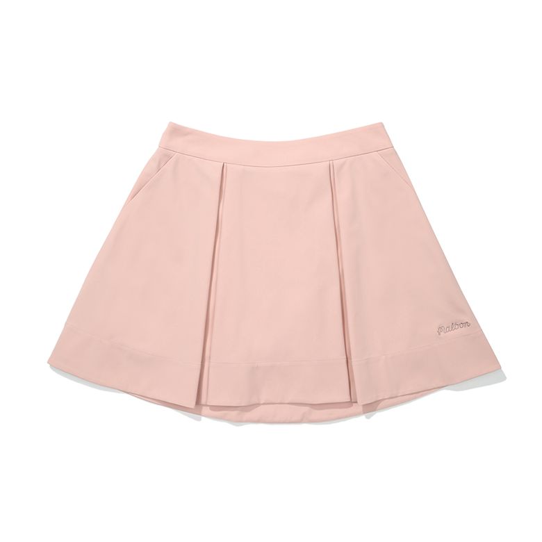 A라인 플레어 스커트 PINK (WOMAN)
